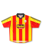 1999-2000年 ガラタサライ ホームユニフォーム ハジ 10番, vintage football jersey retro Galatasaray kit classic soccer shirt